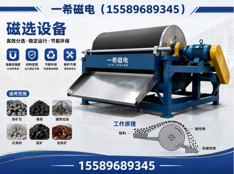 山东磁选设备展示图